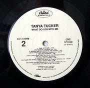 Tanya Tucker : What Do I Do With Me (LP, Album, Club)