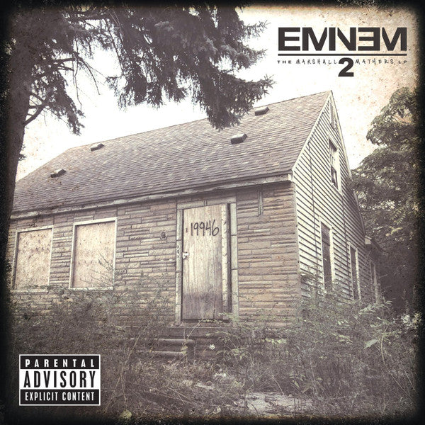 Eminem : The Marshall Mathers LP 2 (CD, Album)