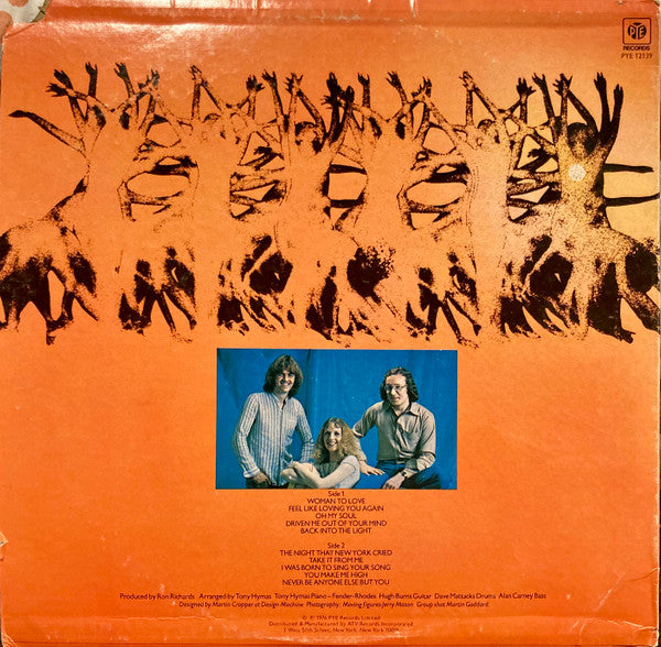 Prelude (3) : Back Into The Light (LP, Album)