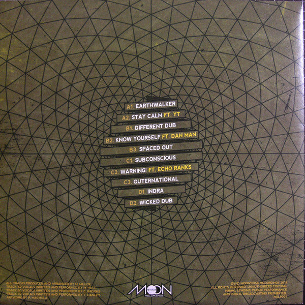 Radikal Guru : Subconscious (2x12", Album)