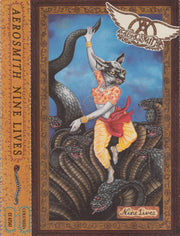 Aerosmith : Nine Lives (Cass, Album, Ban)