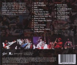 Sly & The Family Stone : There's A Riot Goin' On (CD, Album, RE, RM)
