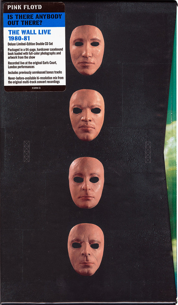 Pink Floyd : Is There Anybody Out There? (The Wall Live 1980-81) (2xCD, Album + Box, Dlx, Ltd)