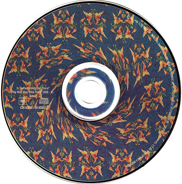 Pink Floyd : Is There Anybody Out There? (The Wall Live 1980-81) (2xCD, Album + Box, Dlx, Ltd)