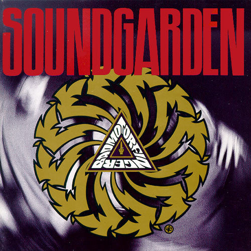 Soundgarden : Badmotorfinger (CD, Album, RP)