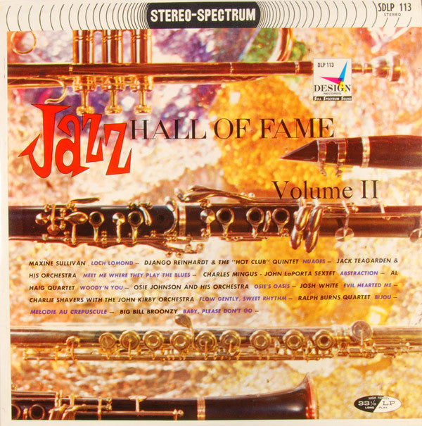 Various : Jazz Hall Of Fame - Vol. II (LP, Comp)