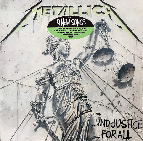 Metallica : ...And Justice For All (2xLP, Album, Spe)
