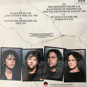 Metallica : ...And Justice For All (2xLP, Album, Spe)