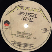 Metallica : ...And Justice For All (2xLP, Album, Spe)