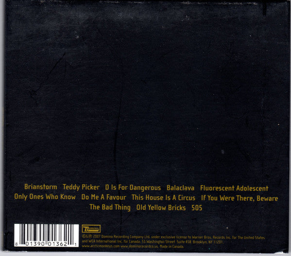 Arctic Monkeys : Favourite Worst Nightmare (CD, Album)