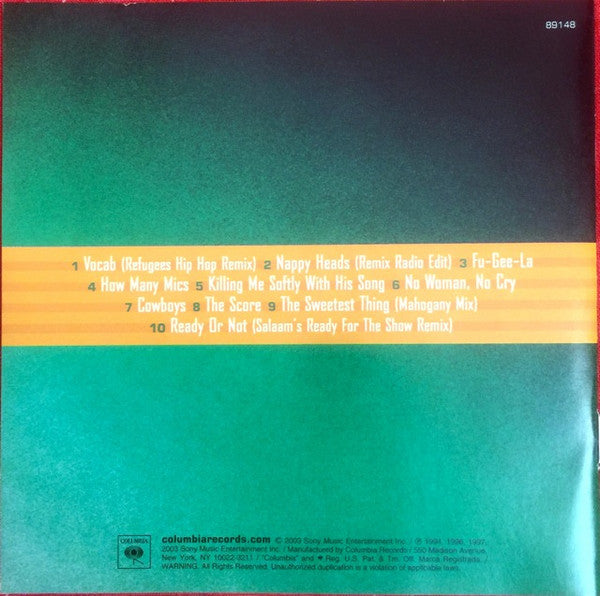 Fugees : Greatest Hits (CD, Comp)