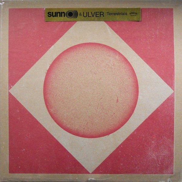 Sunn O))) & Ulver : Terrestrials (LP, Album, Ltd)