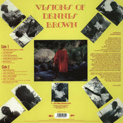 Dennis Brown : Visions Of Dennis Brown (LP, Album, RE)
