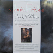 Janie Frickie* : Black & White (LP, Album, Pit)