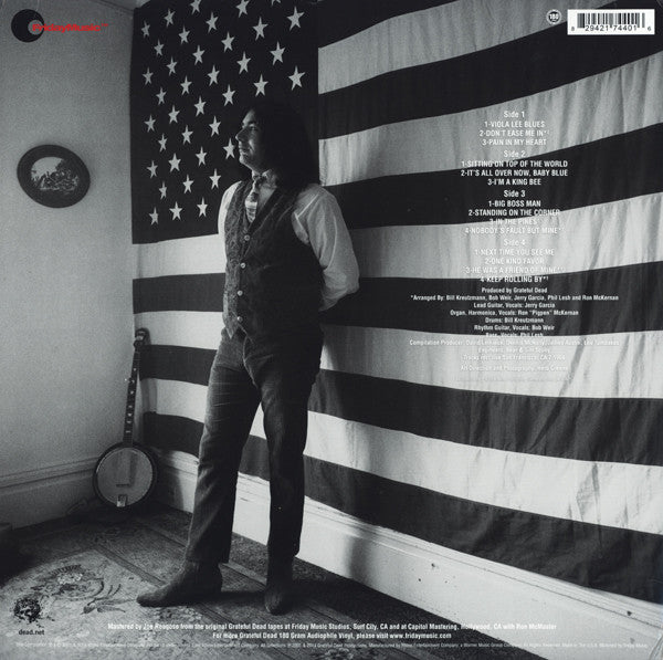 Grateful Dead* : Birth Of The Dead Volume Two (The Live Sides) (2xLP, 180)