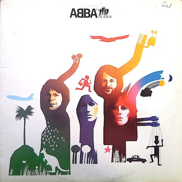 ABBA : The Album (LP, Album, Club, RCA)