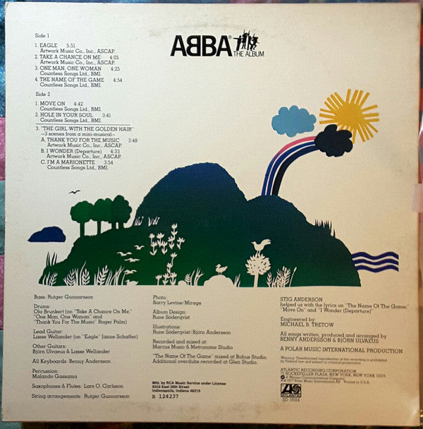 ABBA : The Album (LP, Album, Club, RCA)
