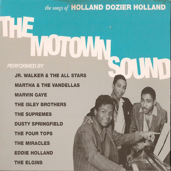 Holland-Dozier-Holland : The Motown Sound (CD, Comp, Dig)