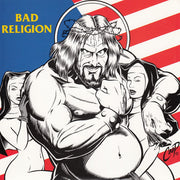 Bad Religion : American Jesus (7", Single, Red)
