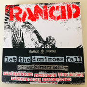 Rancid : Let The Dominoes Fall (8x7", Comp, RE, RM, Red)