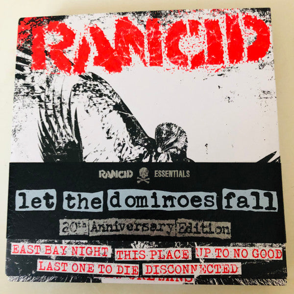 Rancid : Let The Dominoes Fall (8x7", Comp, RE, RM, Red)