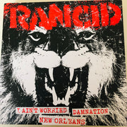 Rancid : Let The Dominoes Fall (8x7", Comp, RE, RM, Red)