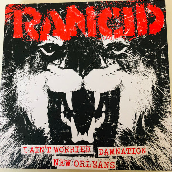 Rancid : Let The Dominoes Fall (8x7", Comp, RE, RM, Red)