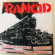 Rancid : Let The Dominoes Fall (8x7", Comp, RE, RM, Red)
