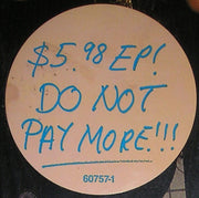 Metallica : The $5.98 E.P. - Garage Days Re-Revisited (12", EP, Spe)