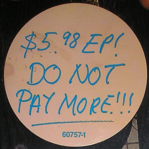 Metallica : The $5.98 E.P. - Garage Days Re-Revisited (12", EP, Spe)