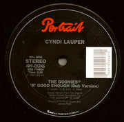 Cyndi Lauper : The Goonies™ 'R' Good Enough (12")
