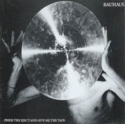 Bauhaus : Press The Eject And Give Me The Tape (CD, Album, RP)
