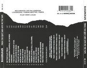 Bauhaus : Press The Eject And Give Me The Tape (CD, Album, RP)