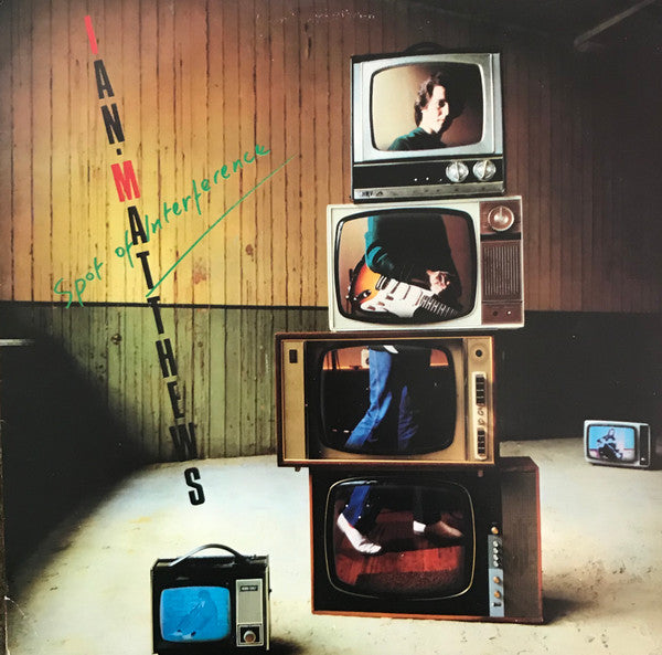 Ian Matthews* : Spot Of Interference (LP, Album, Promo)