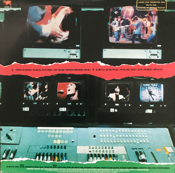 Ian Matthews* : Spot Of Interference (LP, Album, Promo)