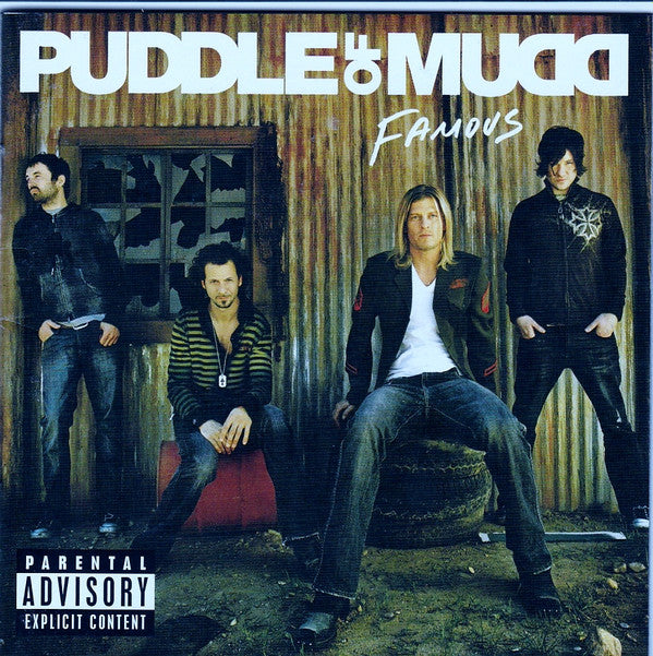 Puddle Of Mudd : Famous (CD, Album)