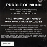 Puddle Of Mudd : Famous (CD, Album)