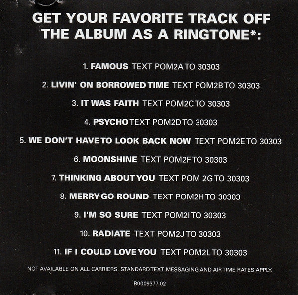 Puddle Of Mudd : Famous (CD, Album)