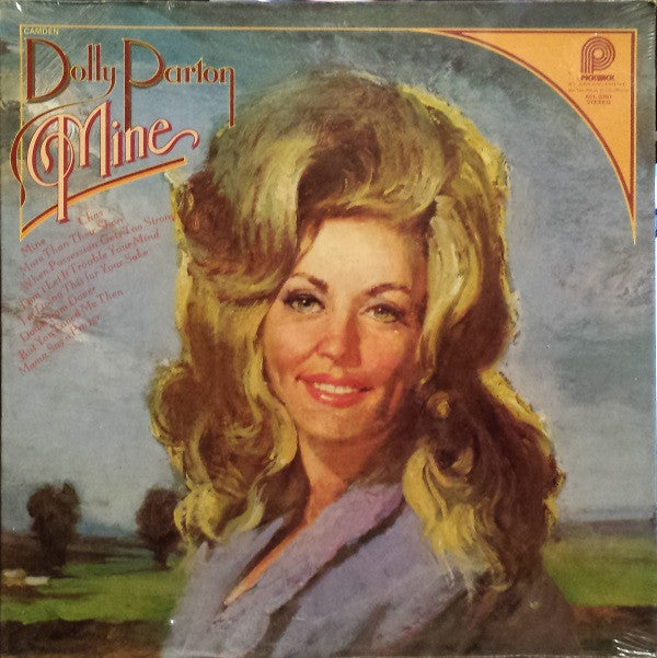 Dolly Parton : Mine (LP, Comp, RE)