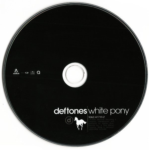 Deftones : White Pony (CD, Album, Enh, RP)