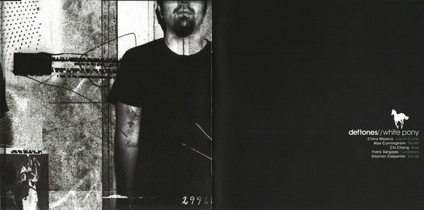 Deftones : White Pony (CD, Album, Enh, RP)
