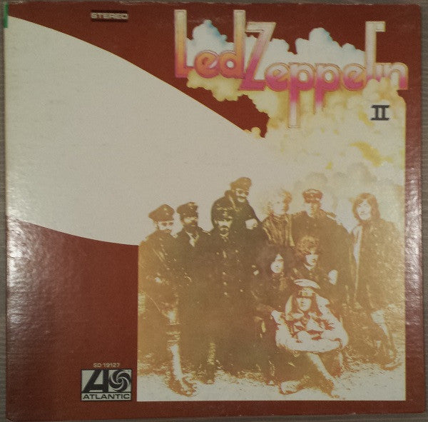 Led Zeppelin : Led Zeppelin II (LP, Album, Club, RE, Gat)