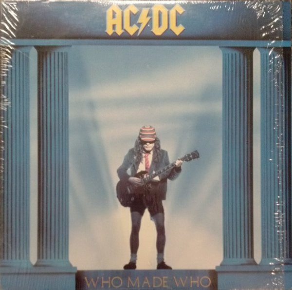 AC/DC : Who Made Who (LP, Comp, Club)