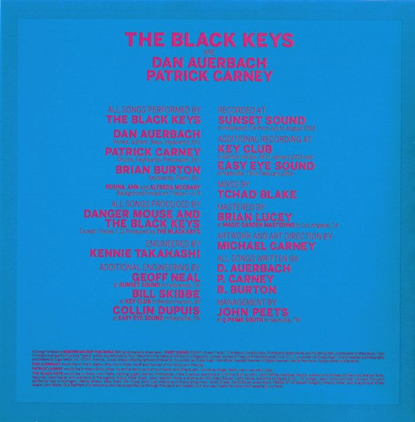 The Black Keys : Turn Blue (CD, Album)