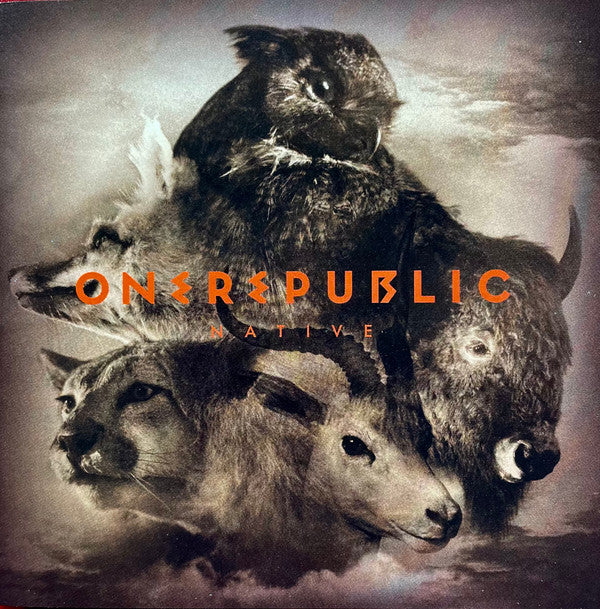 OneRepublic : Native (CD, Album, RE)