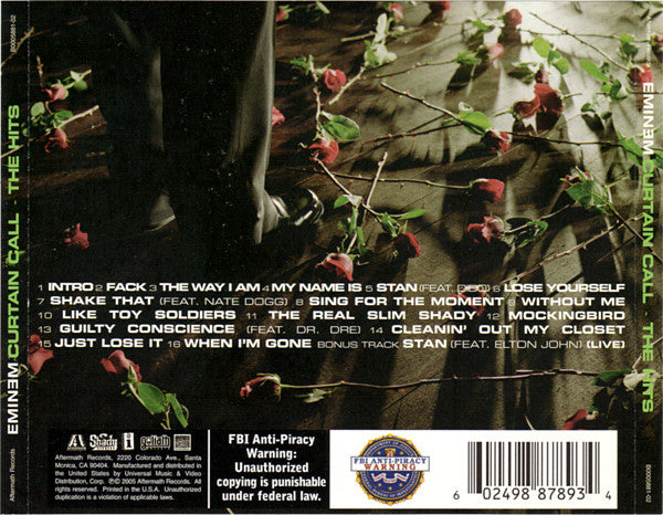 Eminem : Curtain Call: The Hits (CD, Comp)