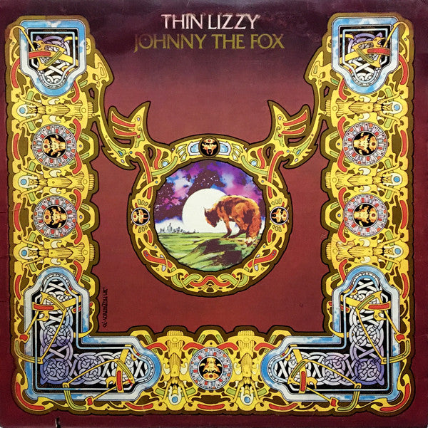 Thin Lizzy : Johnny The Fox (LP, Album, Club, Ind)