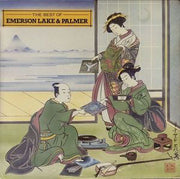 Emerson, Lake & Palmer : The Best Of Emerson Lake & Palmer (LP, Comp)