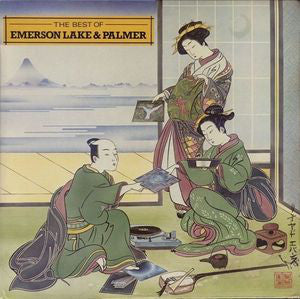Emerson, Lake & Palmer : The Best Of Emerson Lake & Palmer (LP, Comp)