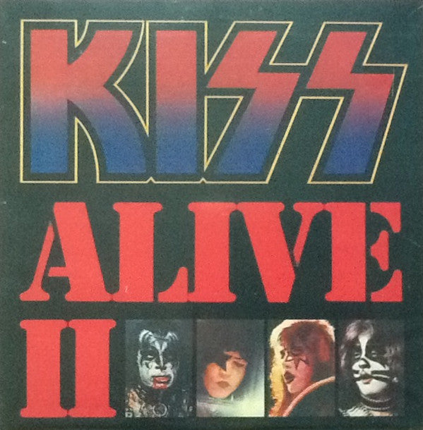 Kiss : Alive II (2xLP, Album, Club)